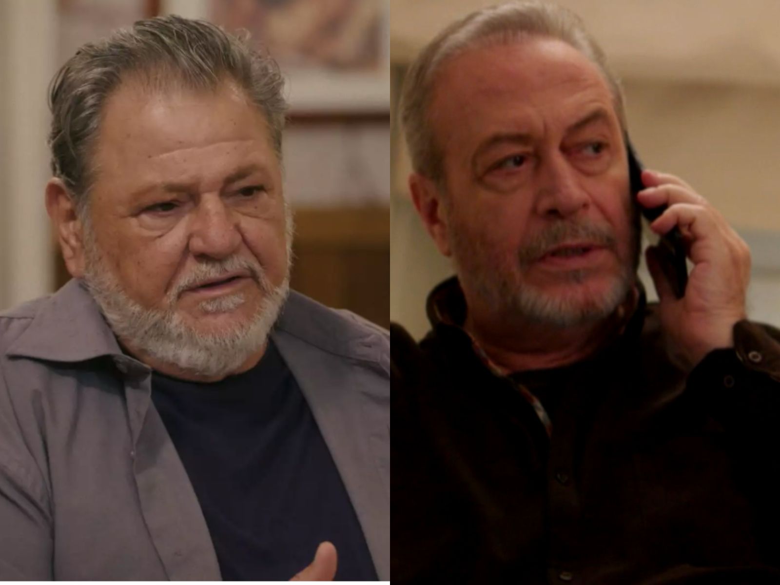 Η Γη της Ελιάς : Ανδρέας και Λυκούργος -Από εχθροί καρδιακοί φίλοι