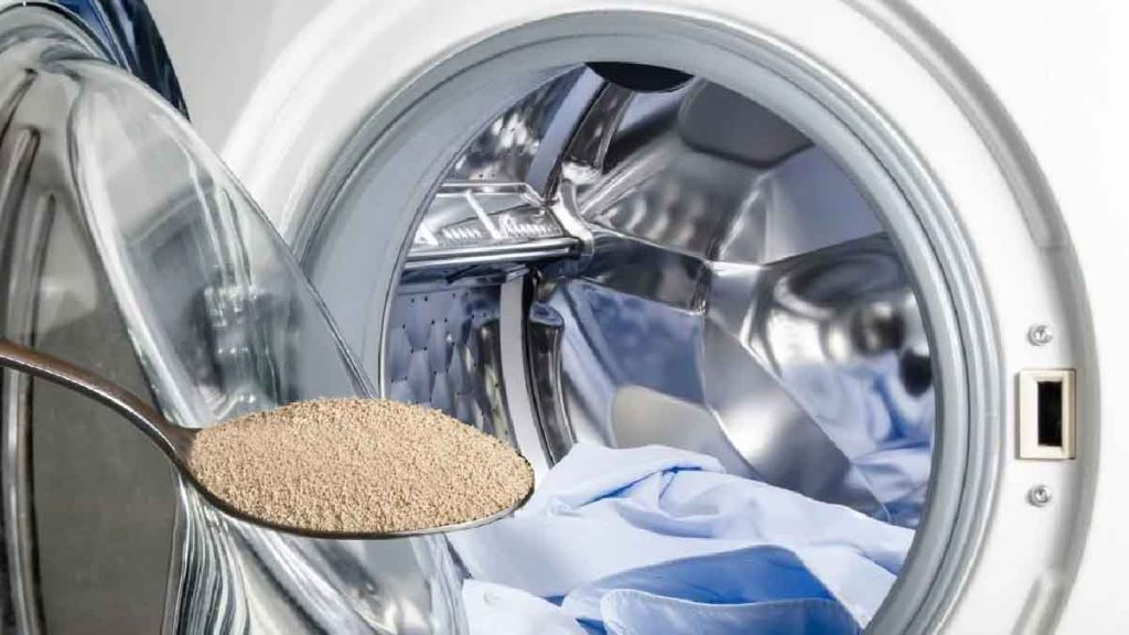 Μαγιά: Το φυσικό καθαριστικό που εξαφανίζει άλατα και μούχλα από το πλυντήριο