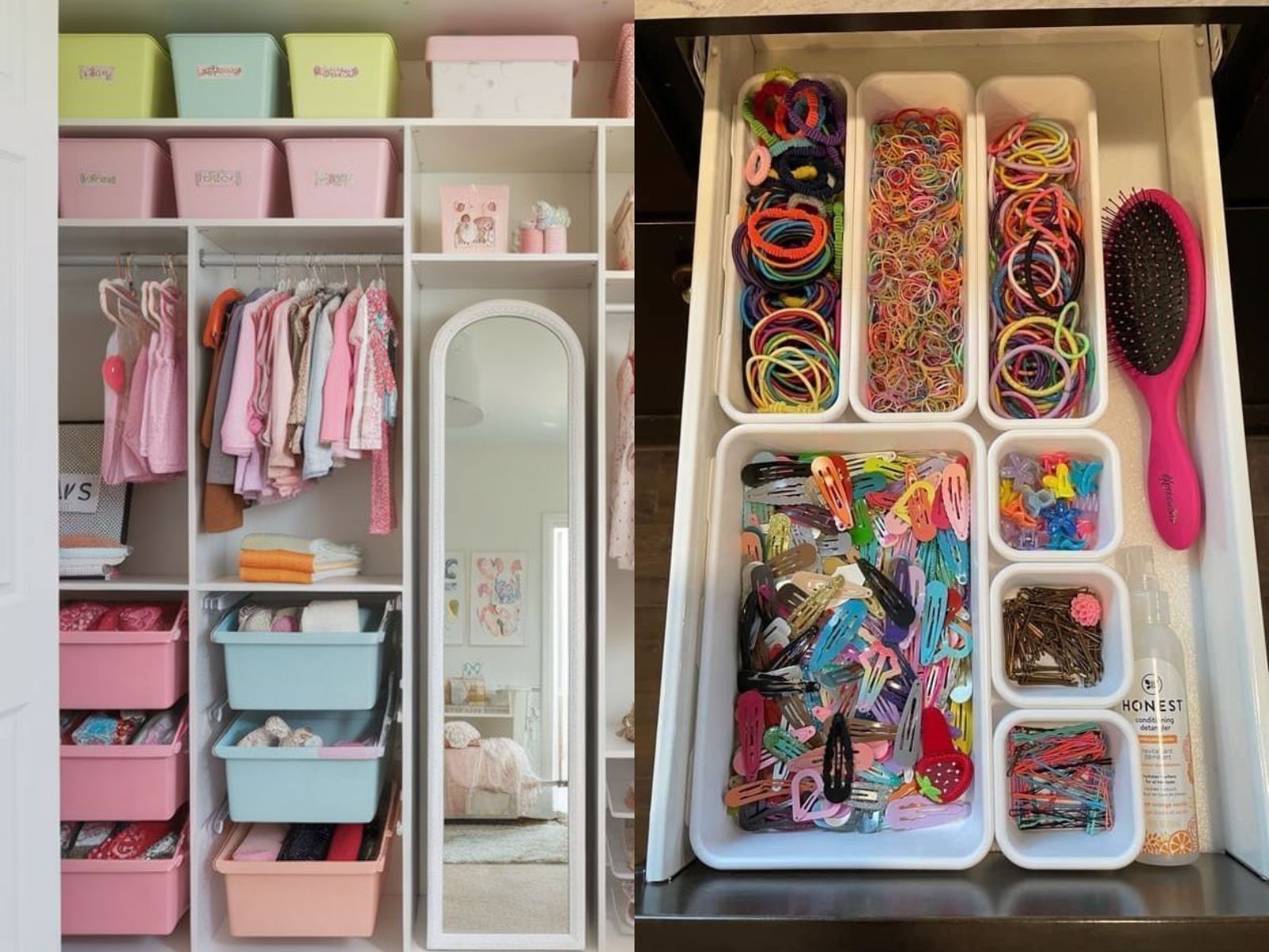 Οργάνωσε τις παιδικές ντουλάπες στο σπίτι με τους πιο έξυπνους και εύκολους τρόπους για να εξοικονομήσεις χώρο