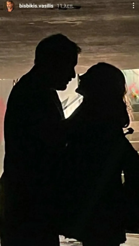 Βασίλης Μπισμπίκης & Δέσποινα Βανδή: Η τρυφερή φωτογραφία στο Instagram μετά τις φήμες χωρισμού