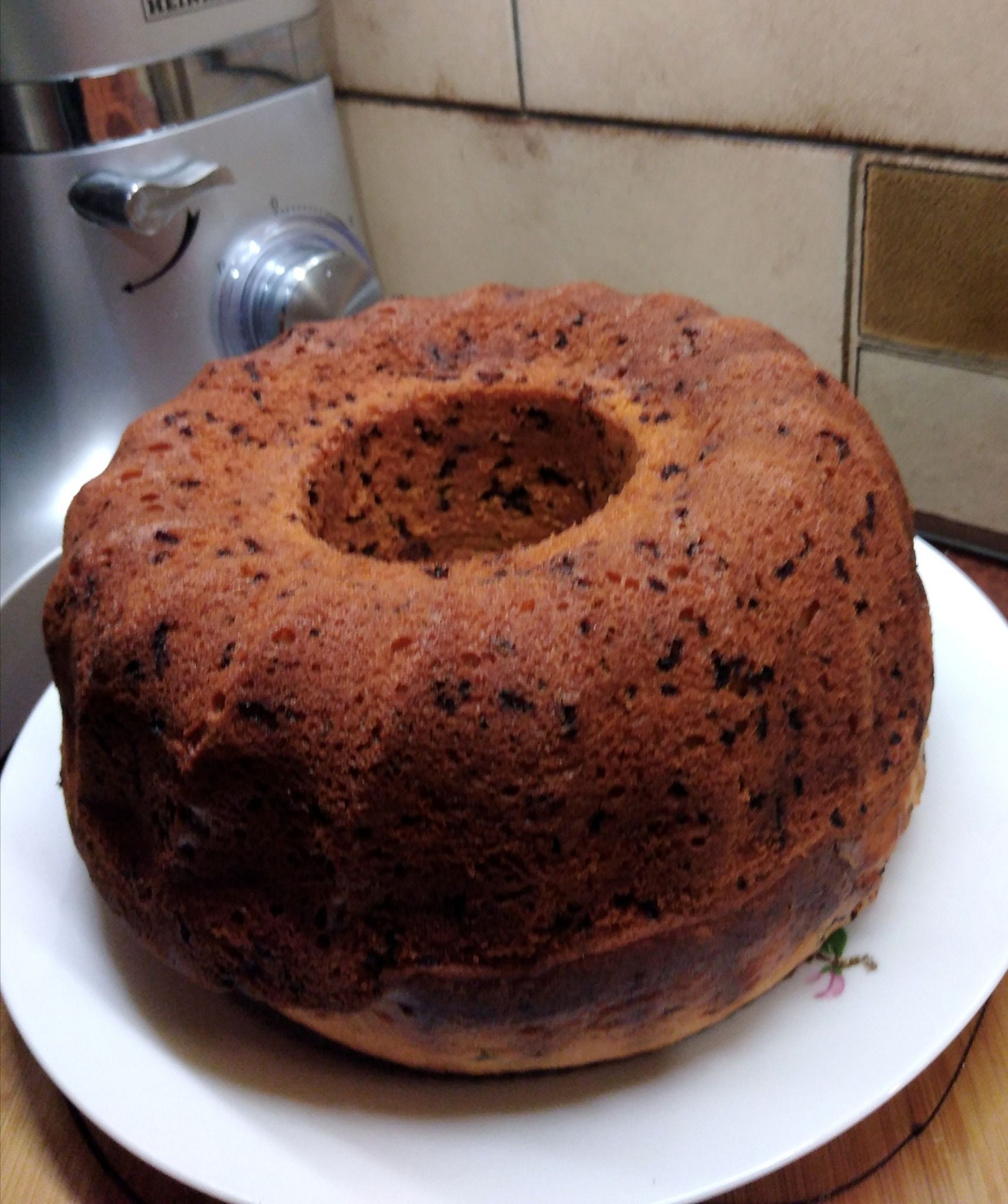 Γλυκό για τη Μεγάλη Εβδομάδα: Σοκολατένιο κέικ με τρούφα