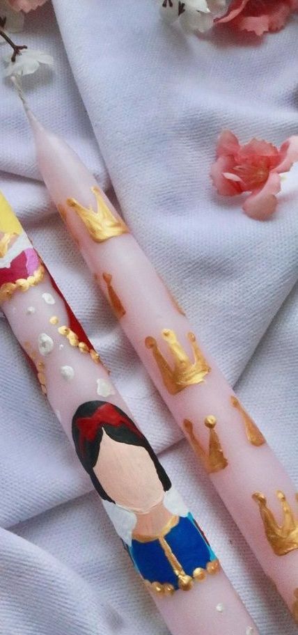 Ιδέες με Πασχαλινές λαμπάδες για παιδιά κάθε ηλικίας που θα δώσουν έμπνευση στους νονούς