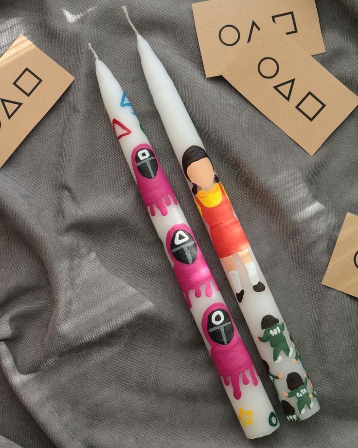 Ιδέες με Πασχαλινές λαμπάδες για παιδιά κάθε ηλικίας που θα δώσουν έμπνευση στους νονούς