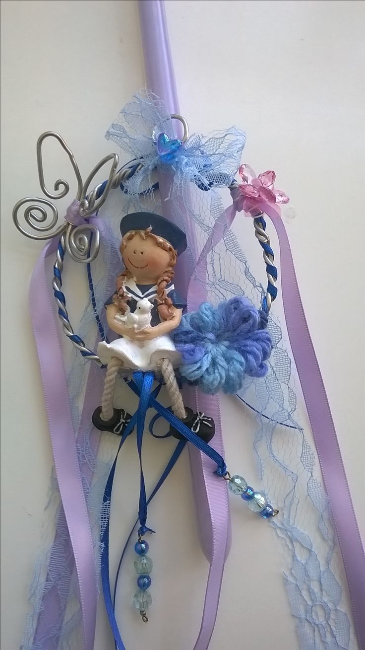 Ιδέες με Πασχαλινές λαμπάδες για παιδιά κάθε ηλικίας που θα δώσουν έμπνευση στους νονούς