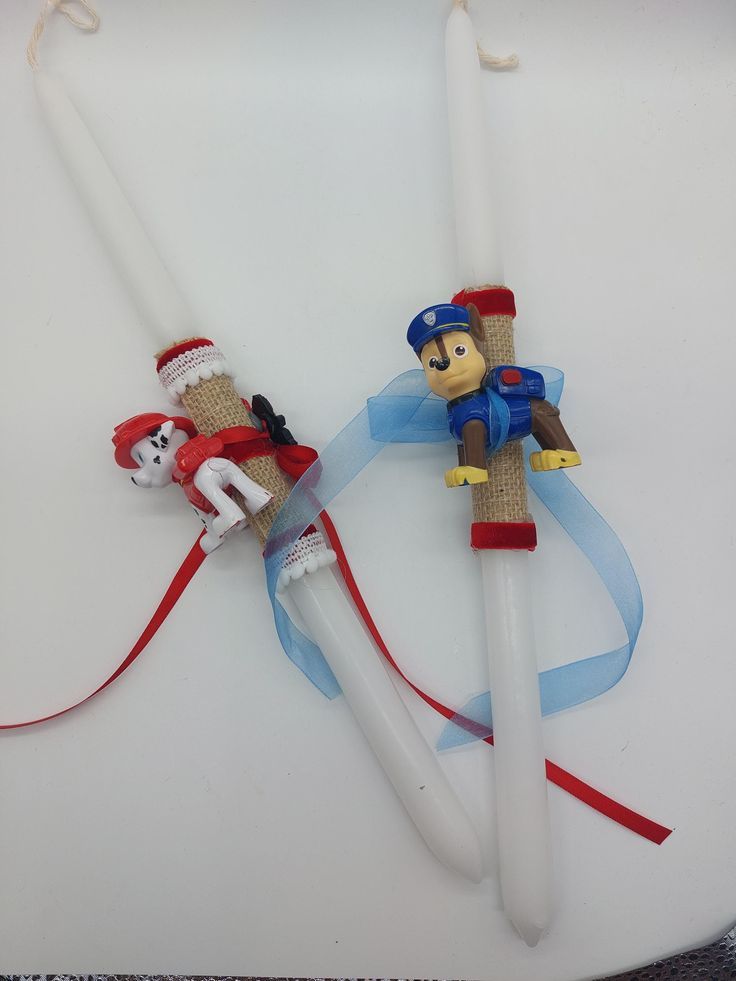 Ιδέες με Πασχαλινές λαμπάδες για παιδιά κάθε ηλικίας που θα δώσουν έμπνευση στους νονούς