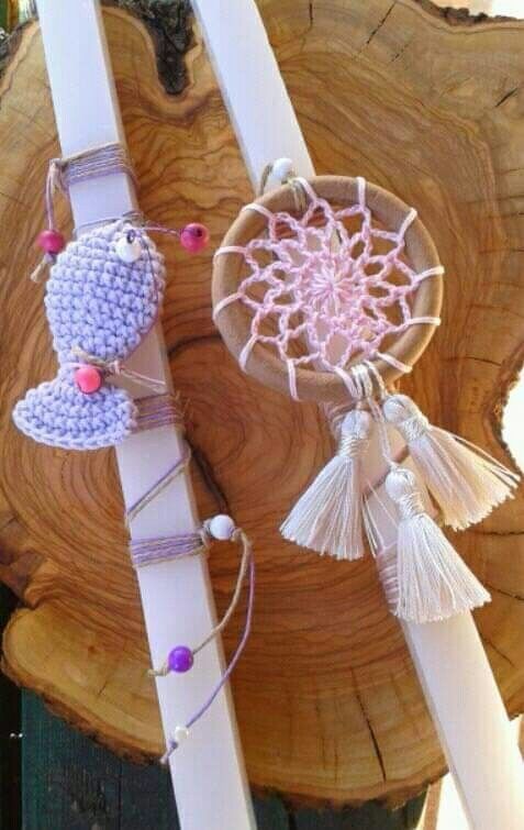 Ιδέες με Πασχαλινές λαμπάδες για παιδιά κάθε ηλικίας που θα δώσουν έμπνευση στους νονούς