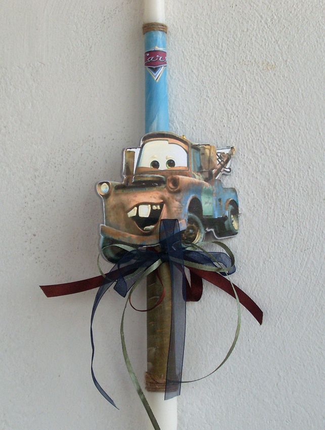 Ιδέες με Πασχαλινές λαμπάδες για παιδιά κάθε ηλικίας που θα δώσουν έμπνευση στους νονούς