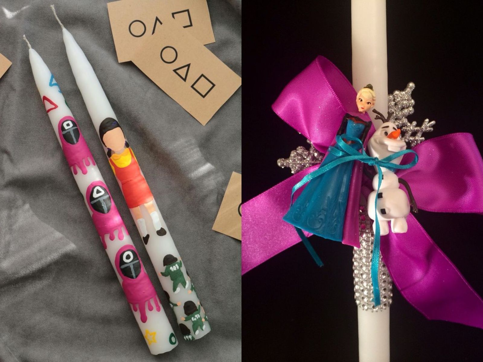 Ιδέες με Πασχαλινές λαμπάδες για παιδιά κάθε ηλικίας που θα δώσουν έμπνευση στους νονούς