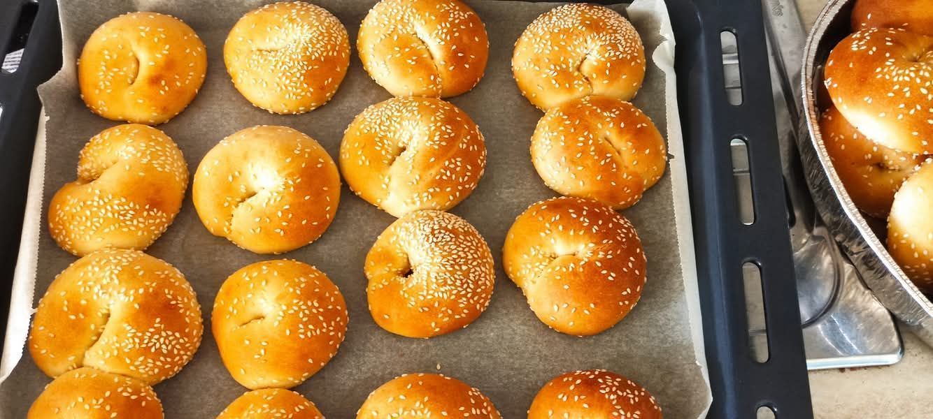 Κουλουράκια ανεβατά Κρήτης με σπιτικό προζύμι της γιαγιάς