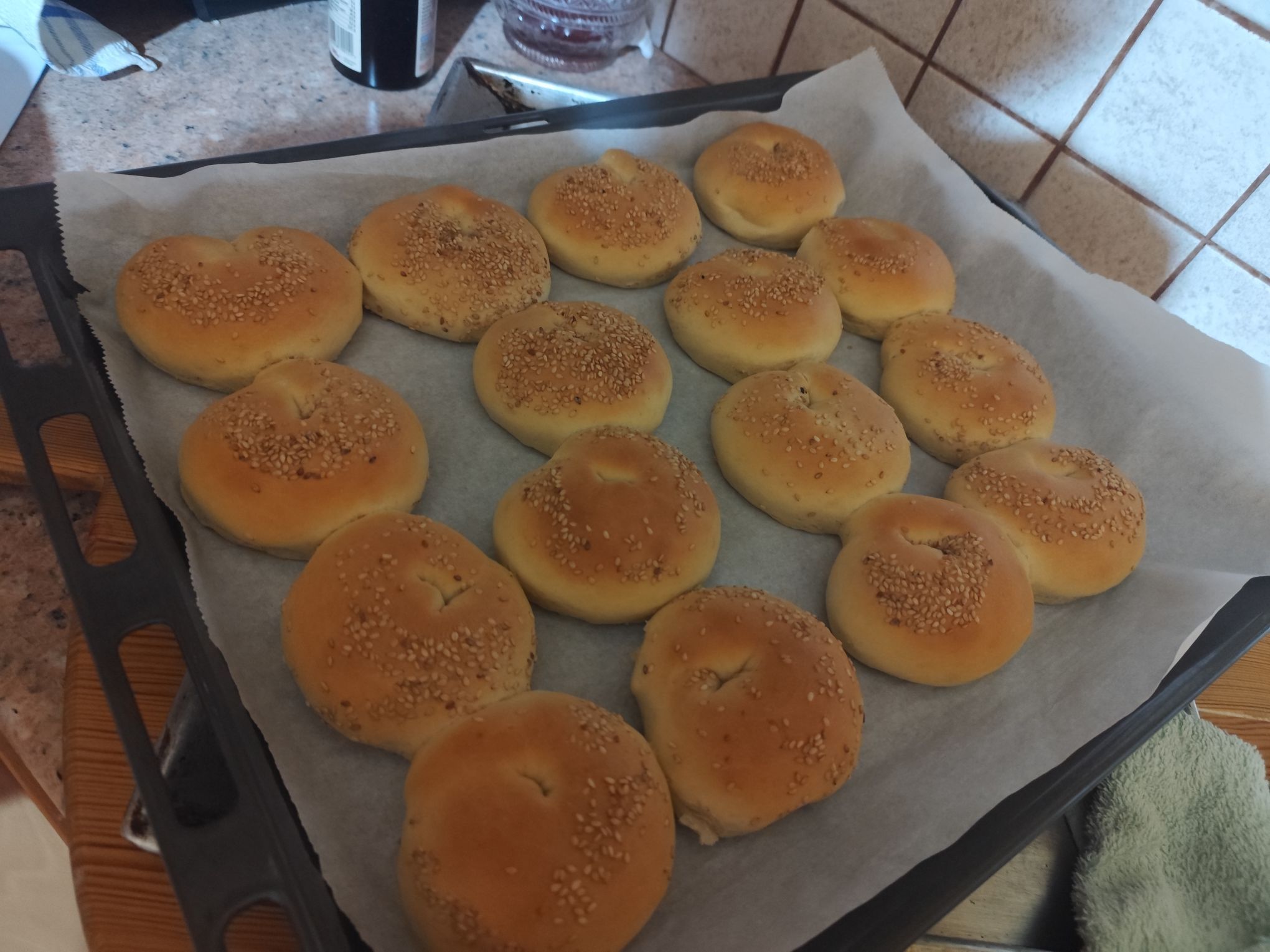 Κουλουράκια ανεβατά Κρήτης με σπιτικό προζύμι της γιαγιάς