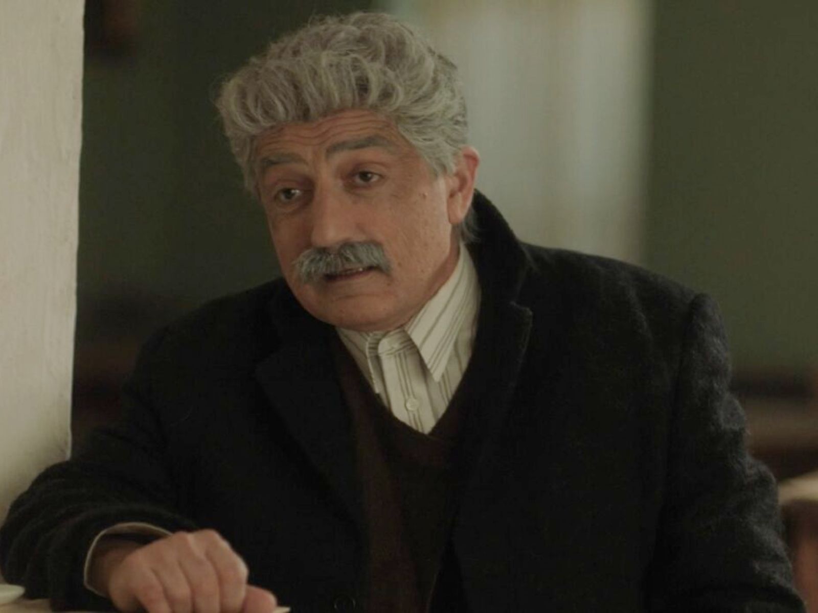 Ο Δημήτρης Ήμελλος εμφανίστηκε τηλεοπτικά στον Άγιο Παΐσιο και το Twitter αποθέωσε τον αξέχαστο ηθοποιό