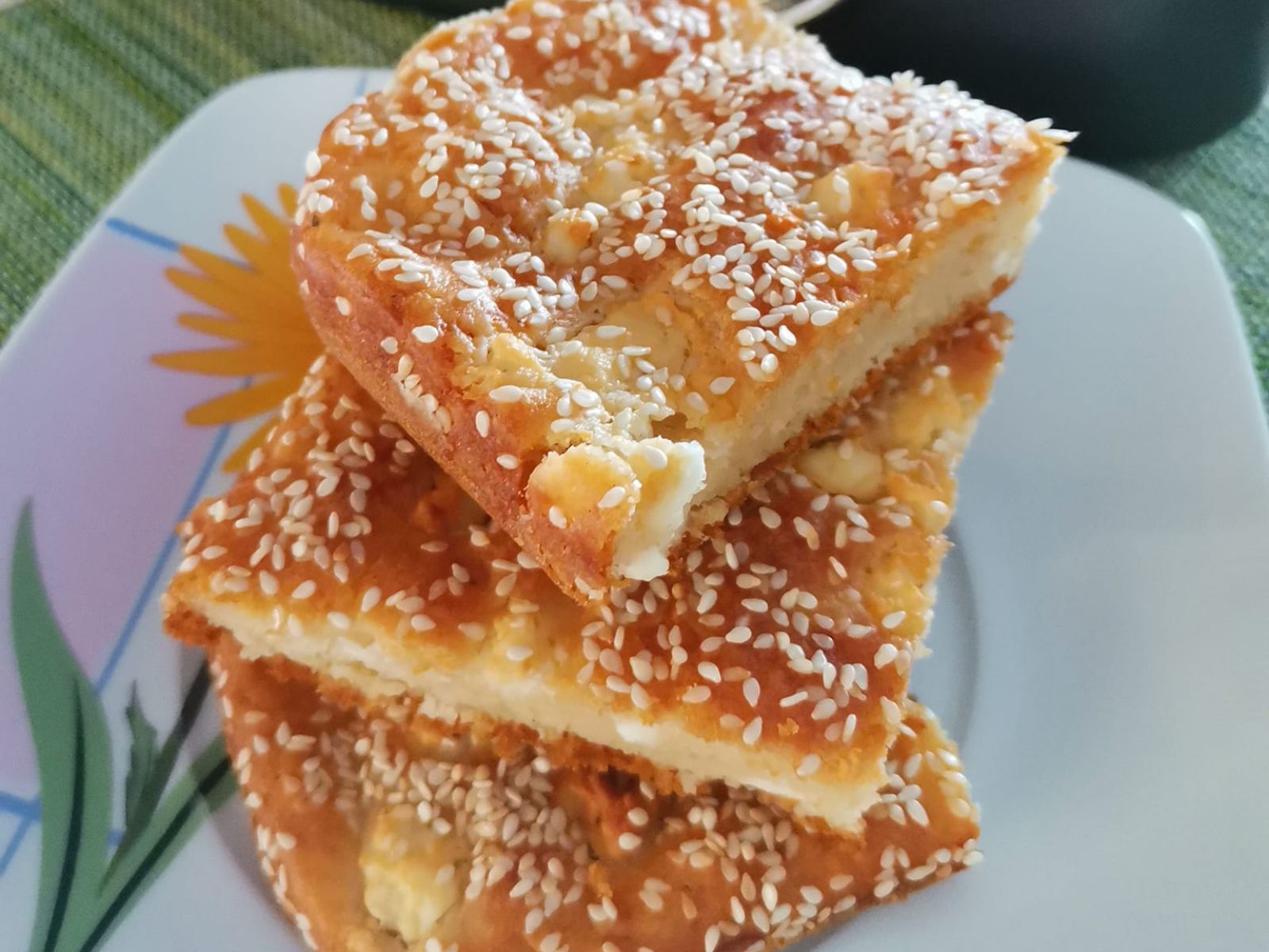 Εύκολη Πασχαλινή τυρόπιτα χωρίς φύλλο