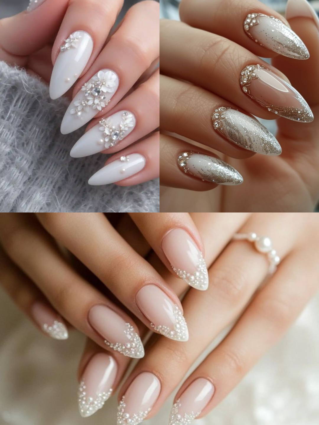 Νυφικό Μανικιούρ 2025: Όλες οι φετινές τάσεις στα νύχια για την πιο σημαντική μέρα της ζωής σου