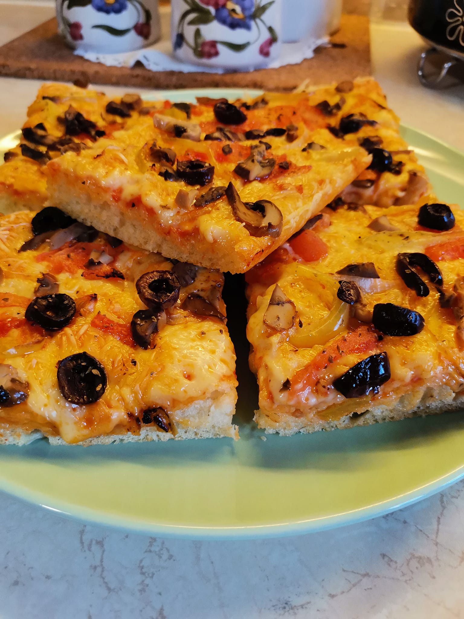 Η πίτσα της Μεγάλης Εβδομάδας