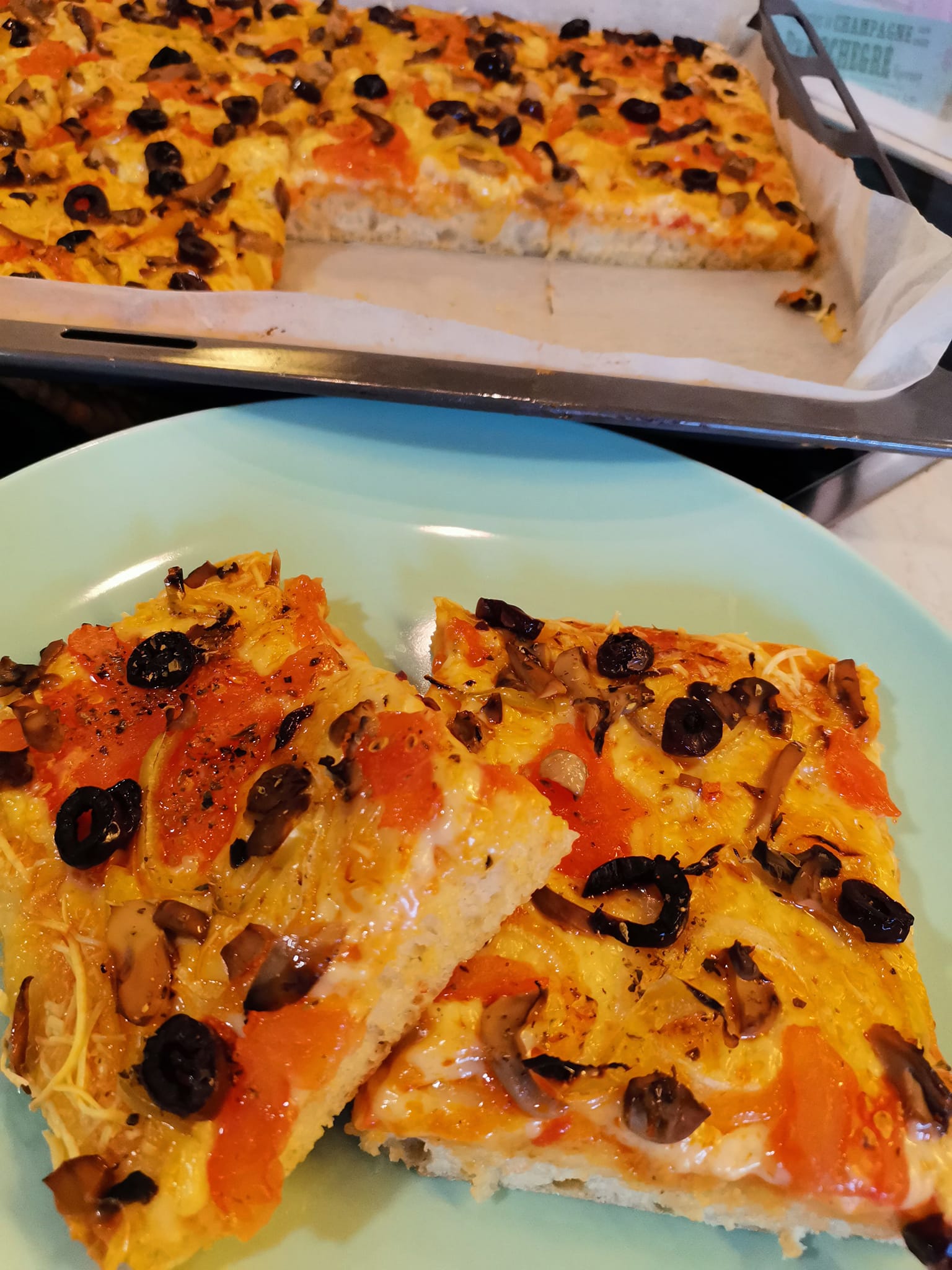 Η πίτσα της Μεγάλης Εβδομάδας