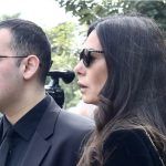 Χρήστος Κούγιας- Εύη Βατίδου: Ένταση μεταξύ μητέρας και γιου στο μνημόσυνο του Αλέξη Κούγια