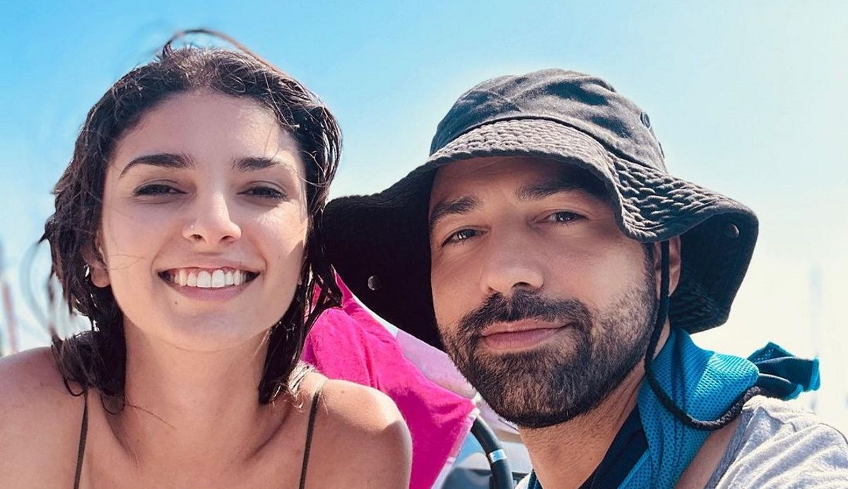 Η Γη της Ελιάς : Ανδρέας Γεωργίου και  Ιφιγένεια Τζόλα  το παράνομο ζευγάρι που τα τινάζει όλα στον αέρα