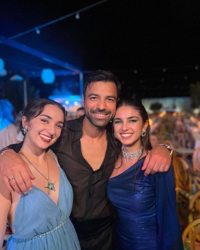 Η Γη της Ελιάς : Ανδρέας Γεωργίου και Ιφιγένεια Τζόλα το παράνομο ζευγάρι που τα τινάζει όλα στον αέρα