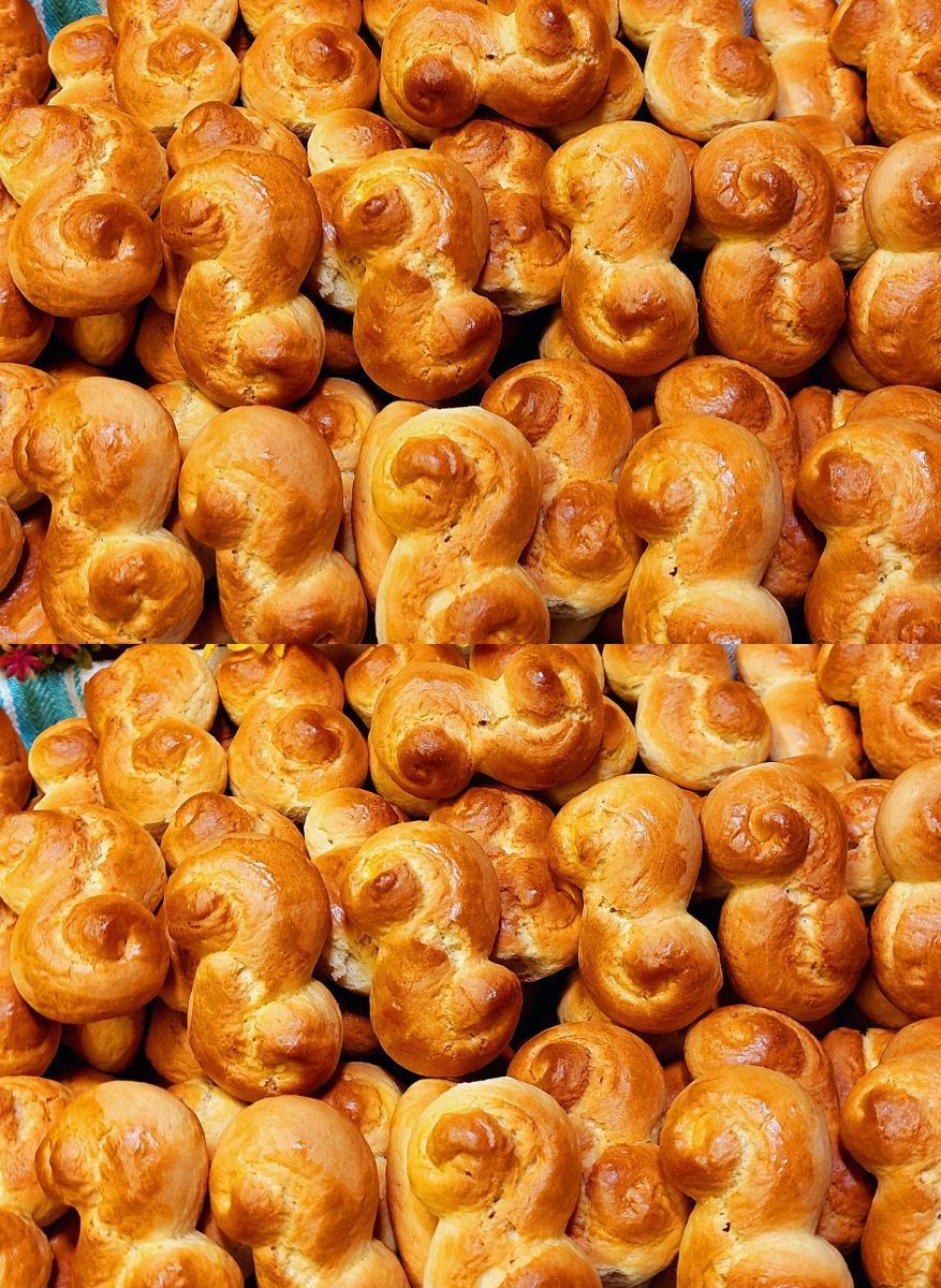 Τα Πασχαλινά κουλουράκια του Γιώργου Ζώλη