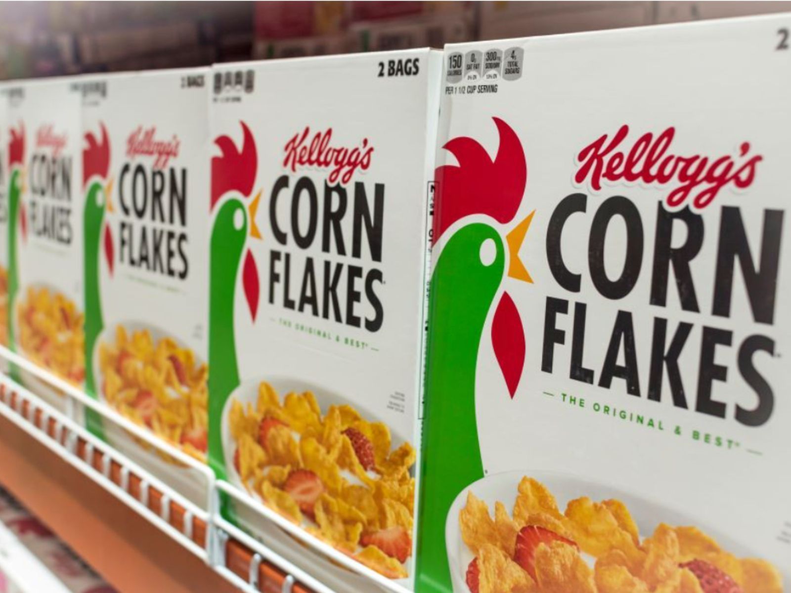 Δημητριακά Kellogg’s: Έλεγχος για πιθανή χρήση χρωστικών από πετρελαίο