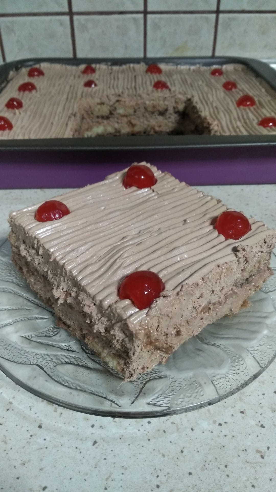 Εύκολο γλυκό ψυγείου με σαβαγιάρ για το Πασχαλινό τραπέζι