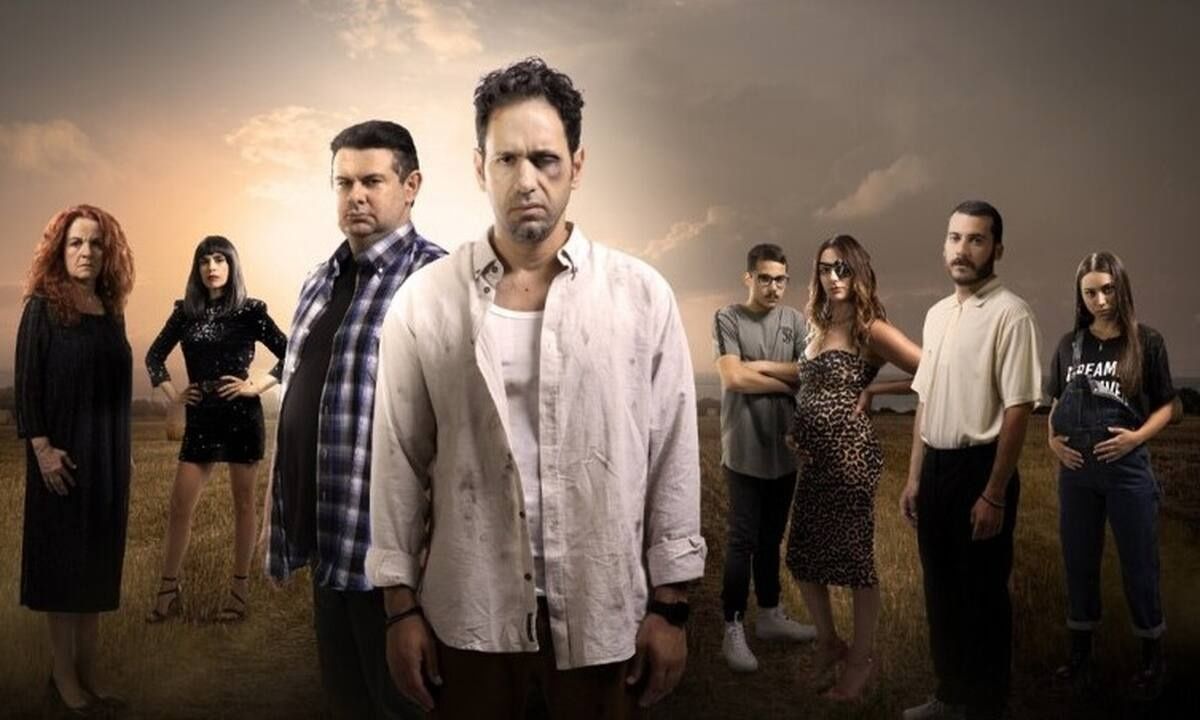 Κάμπινγκ: Η νέα σειρά που έρχεται στο Mega με πρωταγωνιστές Παπασπηλιόπουλο και Χρυσοστόμου