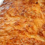 Τυρόπιτα σουφλέ με 4 τυριά για τραπέζι