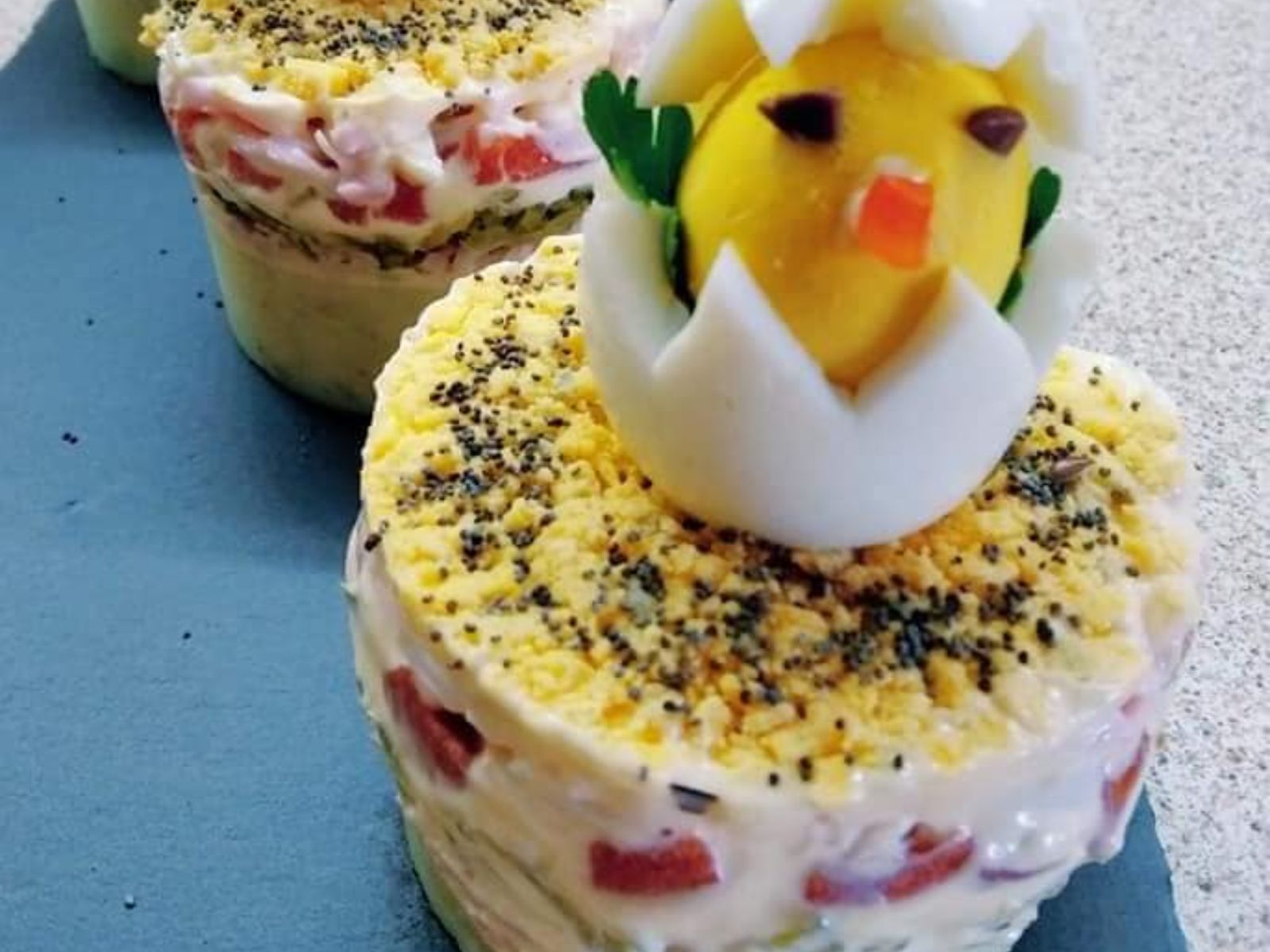 Ατομική Πασχαλινή πατατοσαλάτα