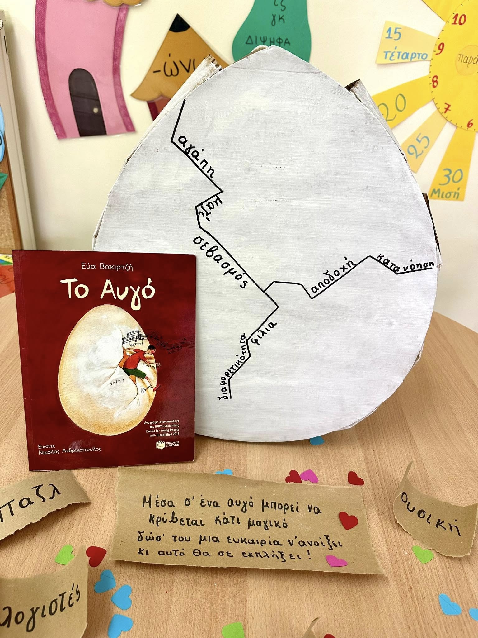 Το αυγό: Το παιχνίδι που έπαιξε δασκάλα στη τάξη για να “ξεκλειδώσει” το μαθητή της με αυτισμό