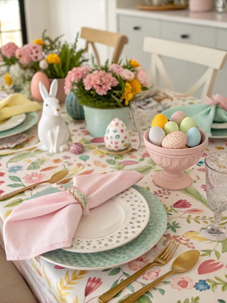Ιδέες για Πασχαλινή Διακόσμηση Τραπεζιού – Πλήρης Οδηγός