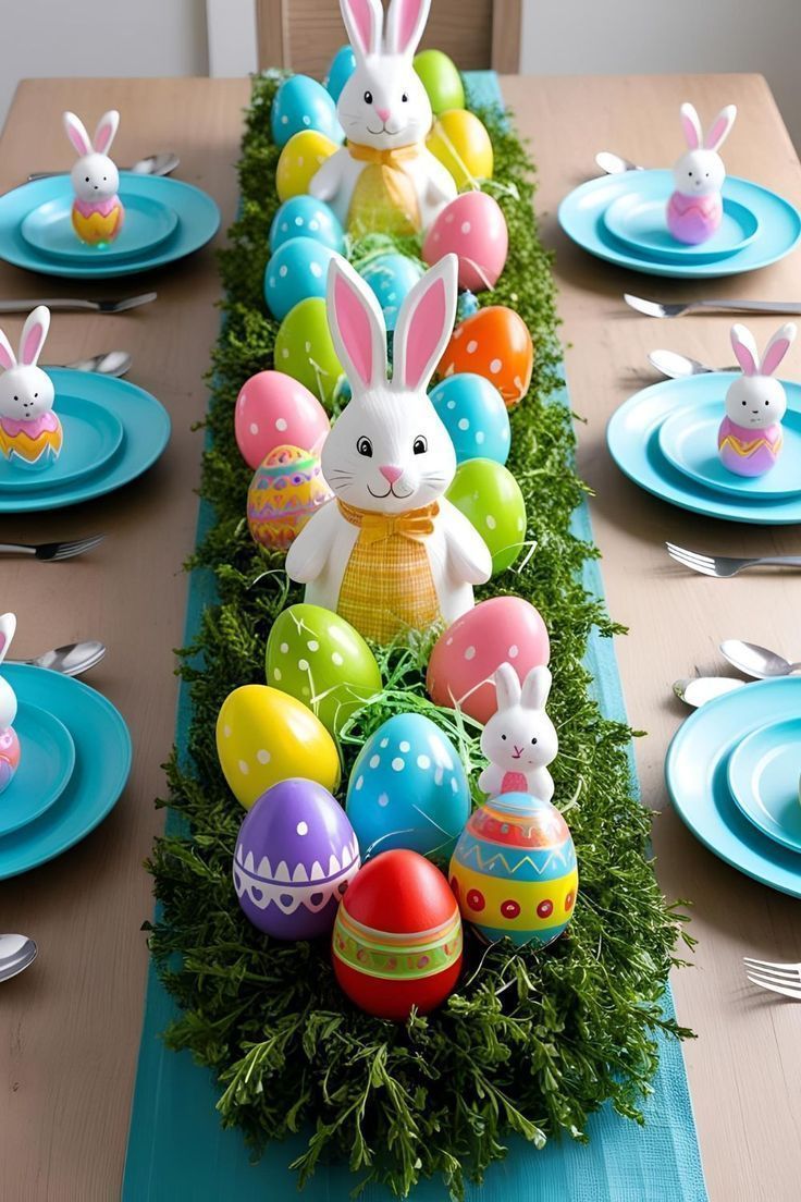 Ιδέες για Πασχαλινή Διακόσμηση Τραπεζιού – Πλήρης Οδηγός
