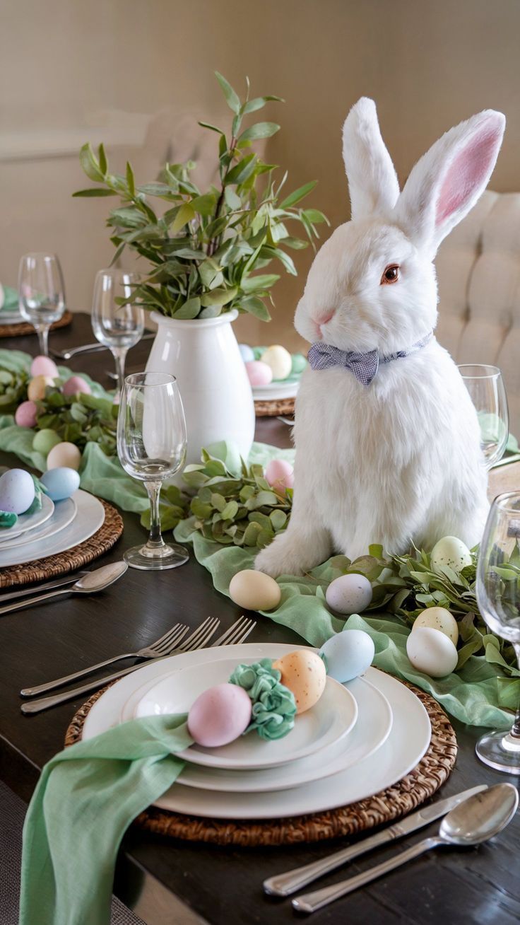 Ιδέες για Πασχαλινή Διακόσμηση Τραπεζιού – Πλήρης Οδηγός