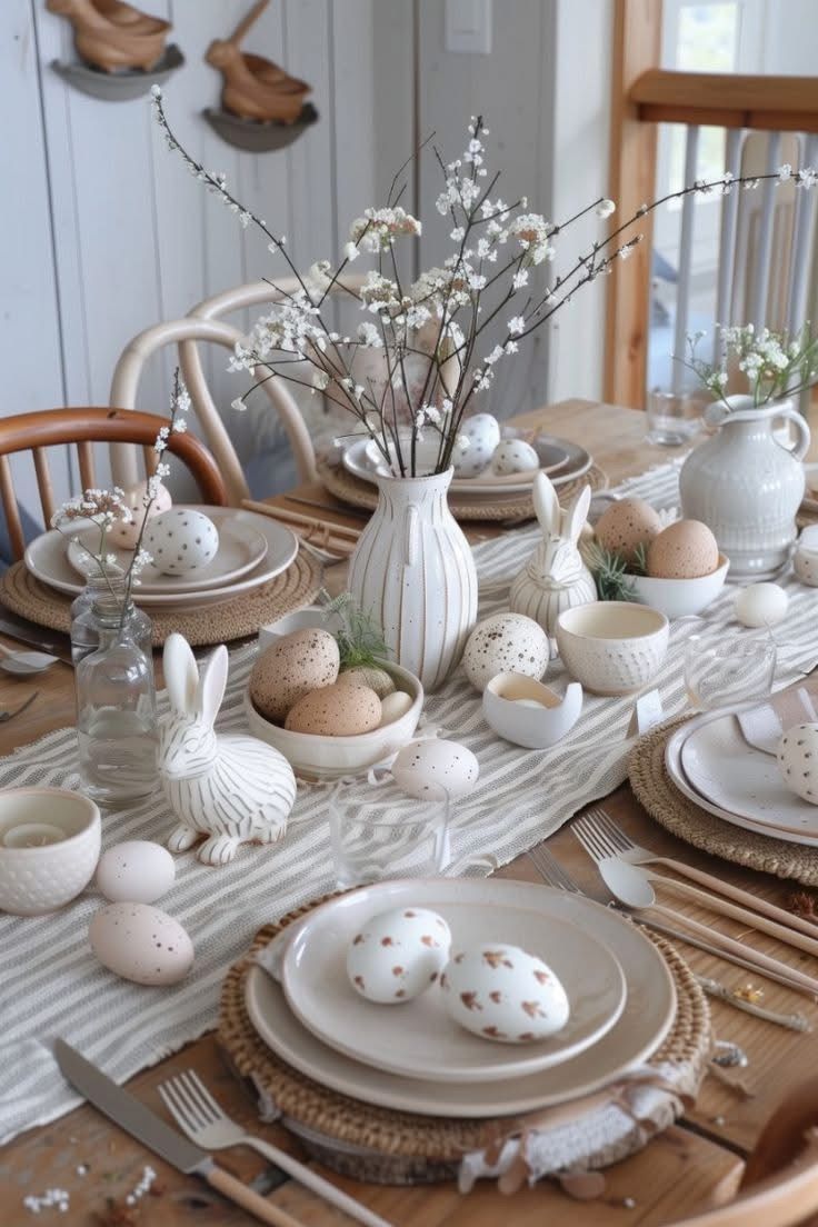 Ιδέες για Πασχαλινή Διακόσμηση Τραπεζιού – Πλήρης Οδηγός
