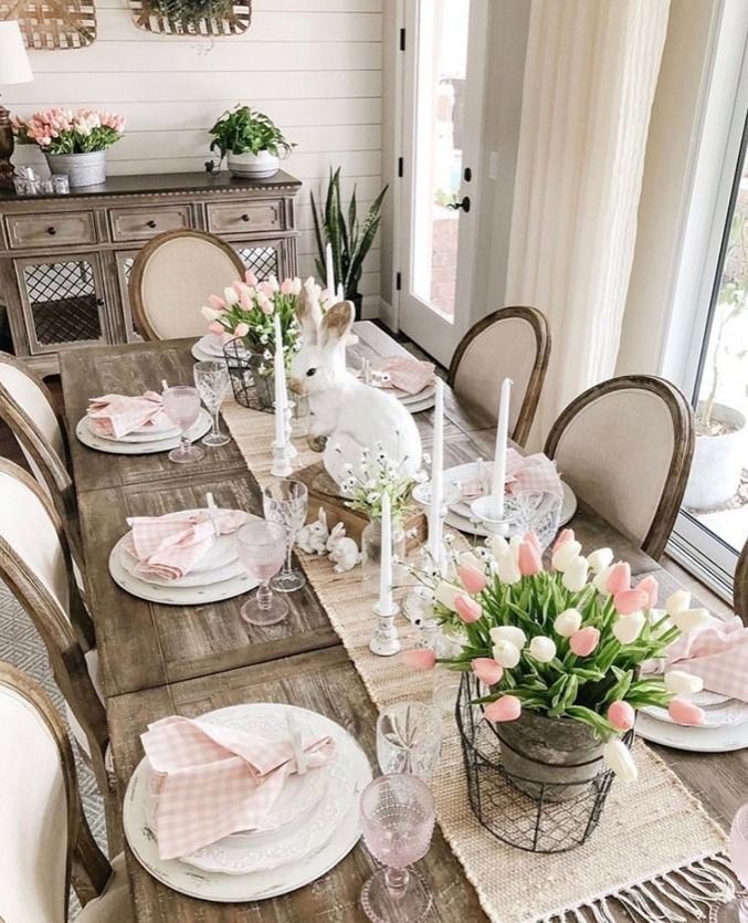 Ιδέες για Πασχαλινή Διακόσμηση Τραπεζιού – Πλήρης Οδηγός