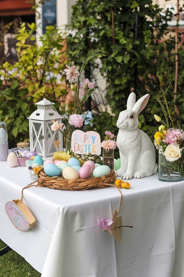 Ιδέες για Πασχαλινή Διακόσμηση Τραπεζιού – Πλήρης Οδηγός