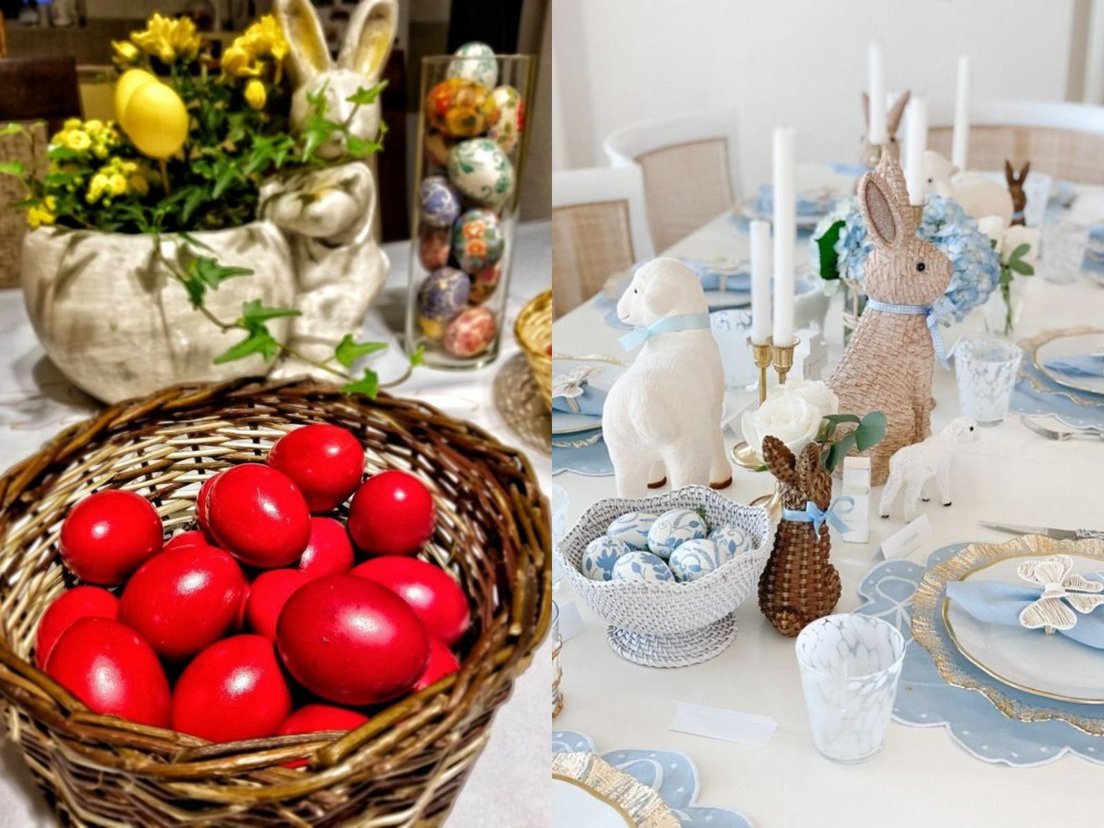 Ιδέες για Πασχαλινή Διακόσμηση Τραπεζιού – Πλήρης Οδηγός