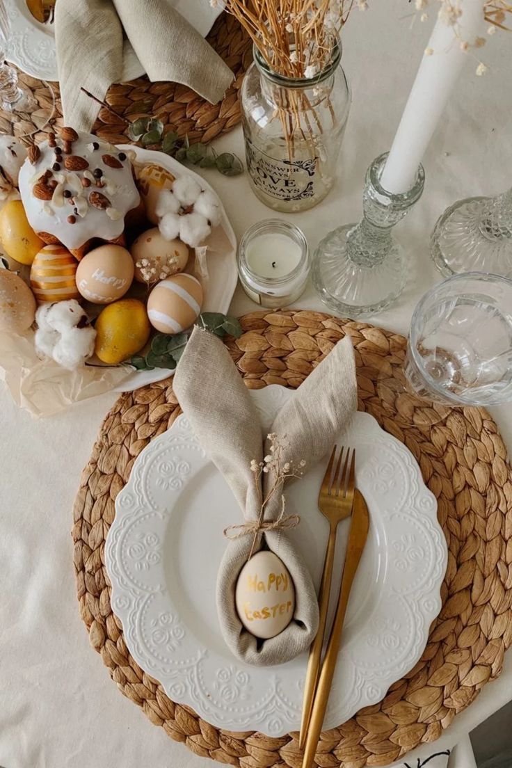 Ιδέες για Πασχαλινή Διακόσμηση Τραπεζιού – Πλήρης Οδηγός