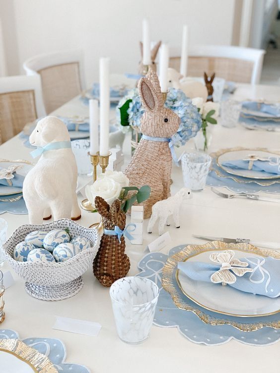 Ιδέες για Πασχαλινή Διακόσμηση Τραπεζιού – Πλήρης Οδηγός