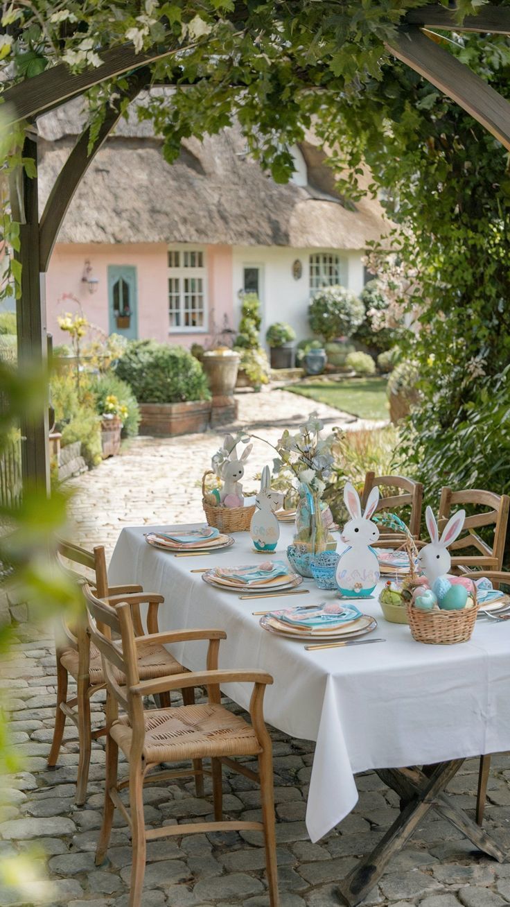 Ιδέες για Πασχαλινή Διακόσμηση Τραπεζιού – Πλήρης Οδηγός