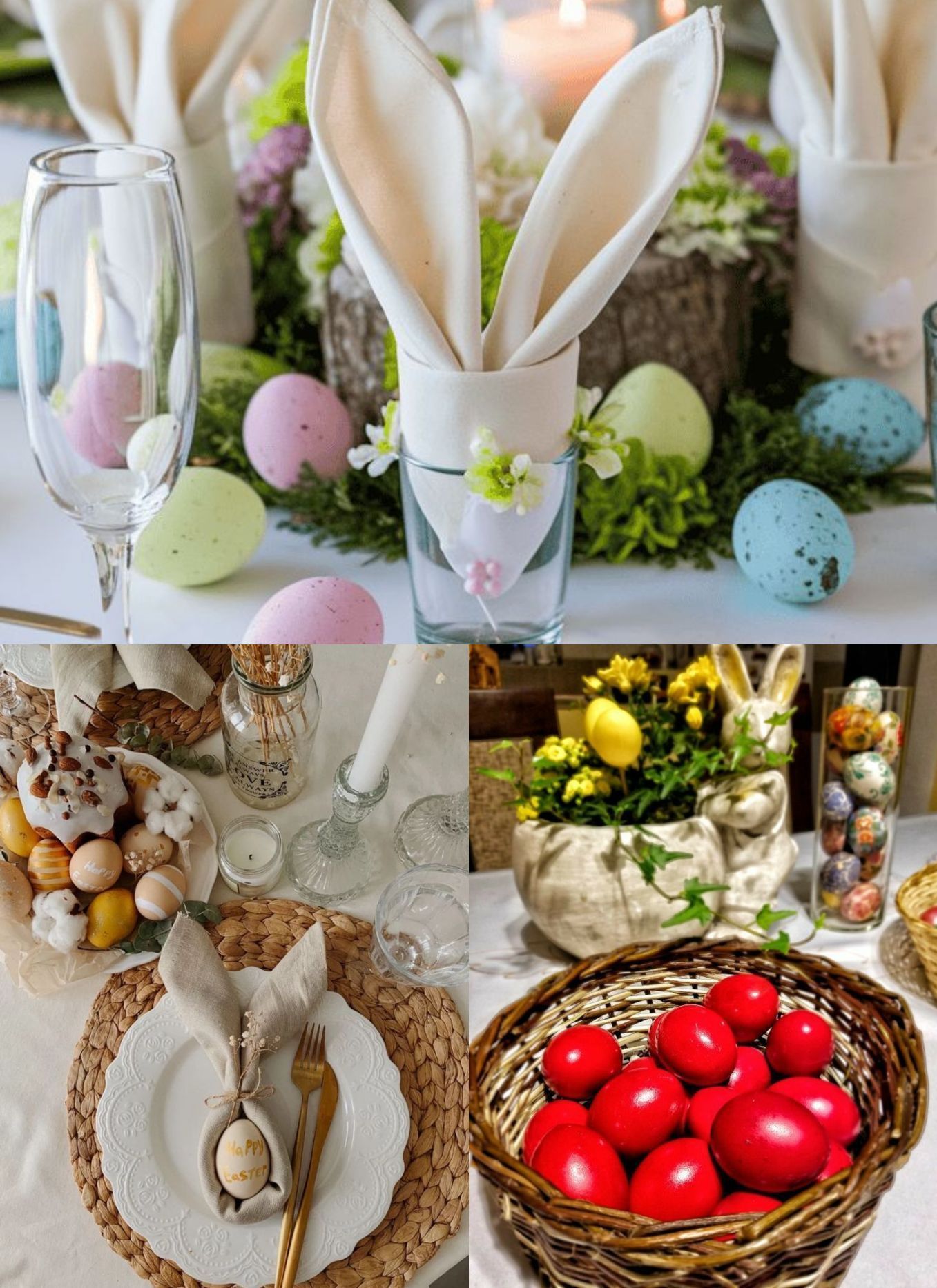 Ιδέες για Πασχαλινή Διακόσμηση Τραπεζιού – Πλήρης Οδηγός