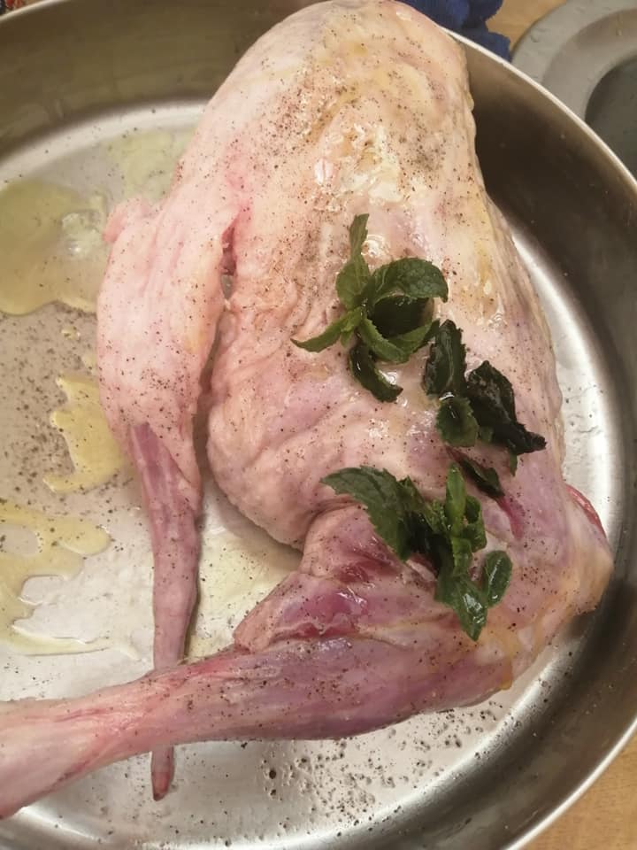 Πασχαλινό αρνί με μπαχαρικά