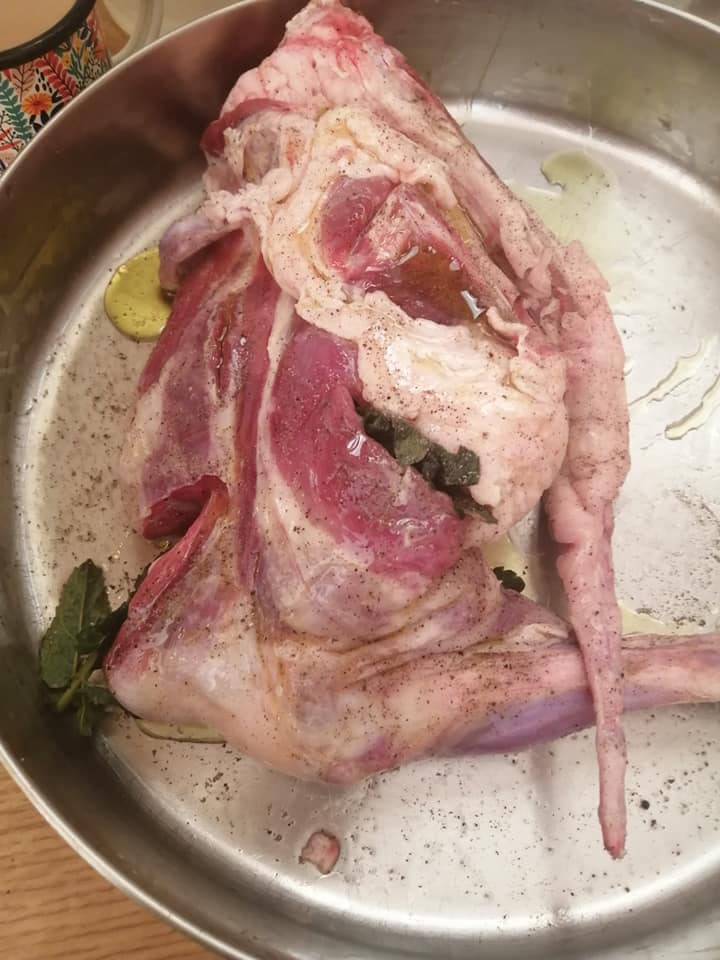 Πασχαλινό αρνί με μπαχαρικά