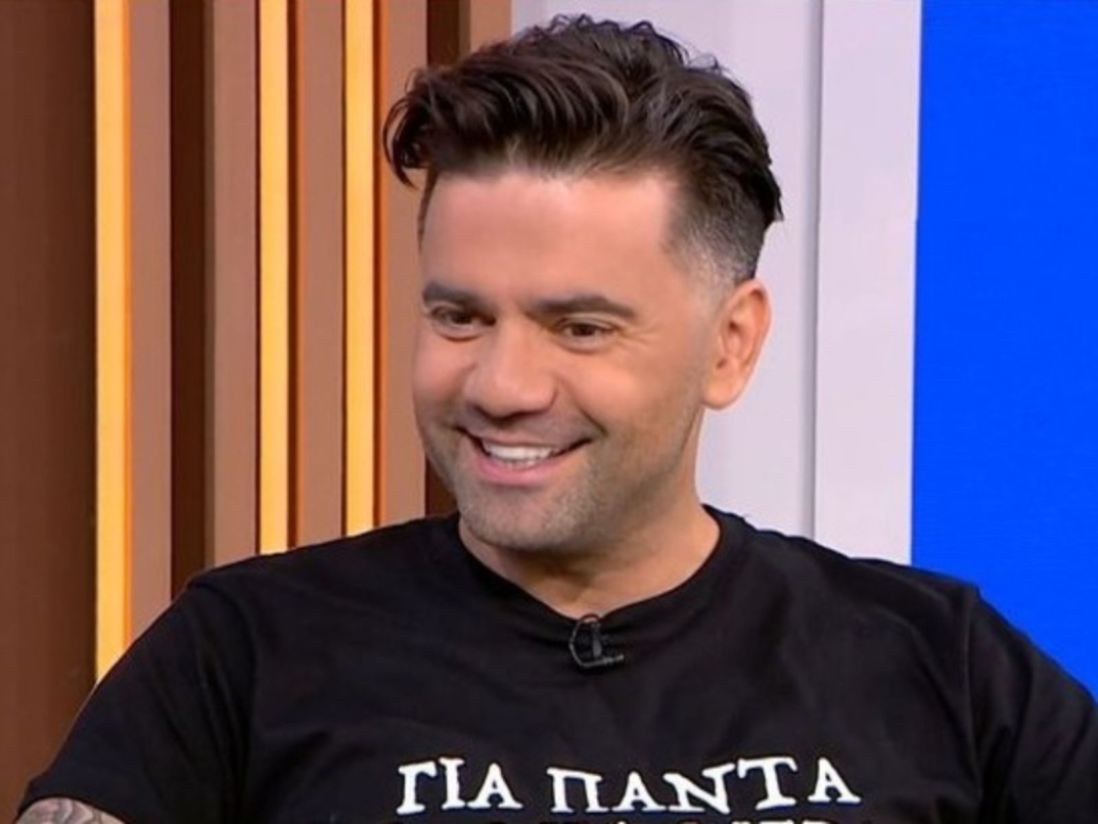 Θοδωρής Μαραντίνης για Χρηστίδου: «Μήπως έφταιγα κι εγώ; Όχι το διαζύγιο δεν είναι αποτυχία»