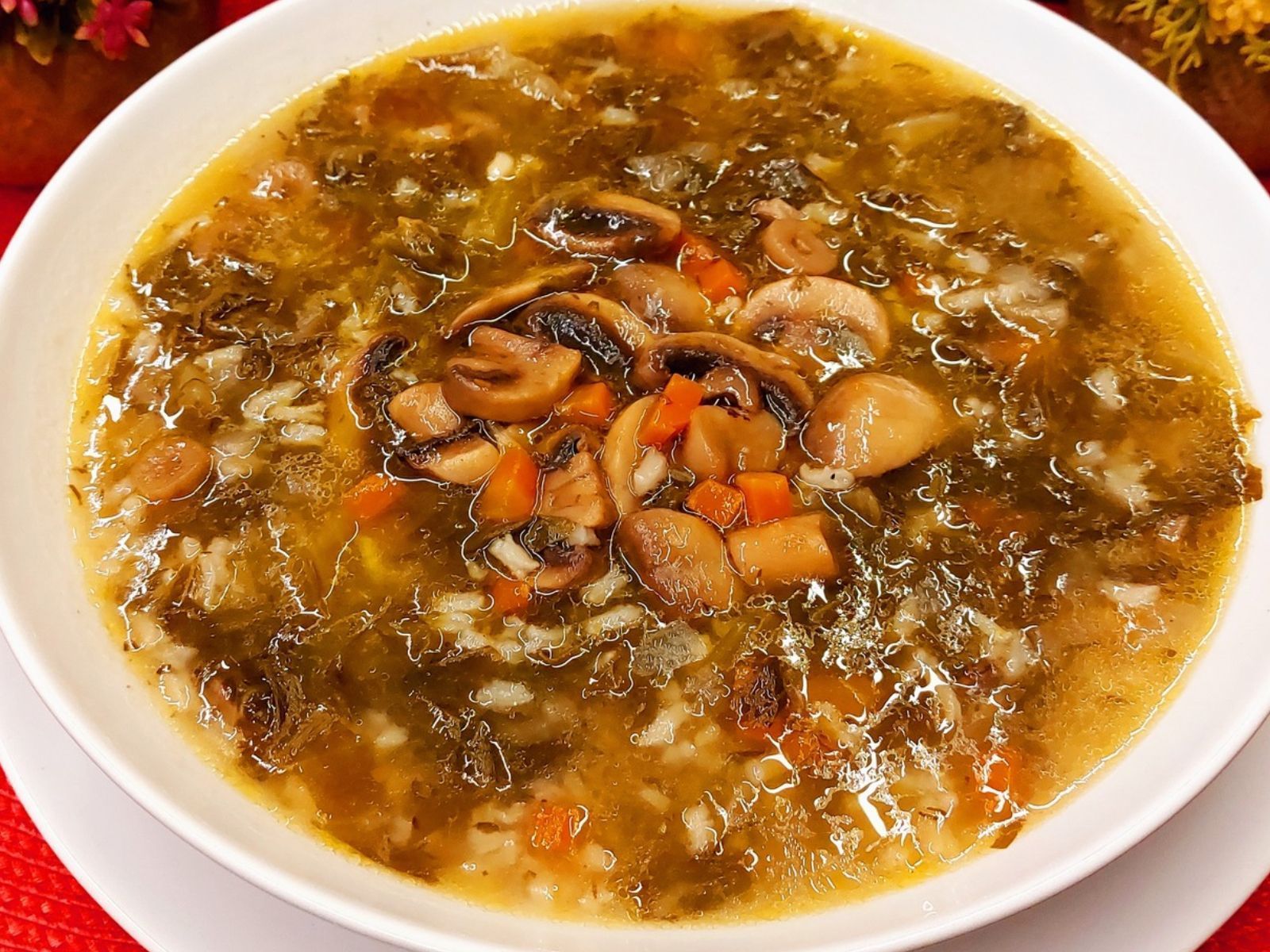 Vegan μαγειρίτσα για το τραπέζι της Ανάστασης