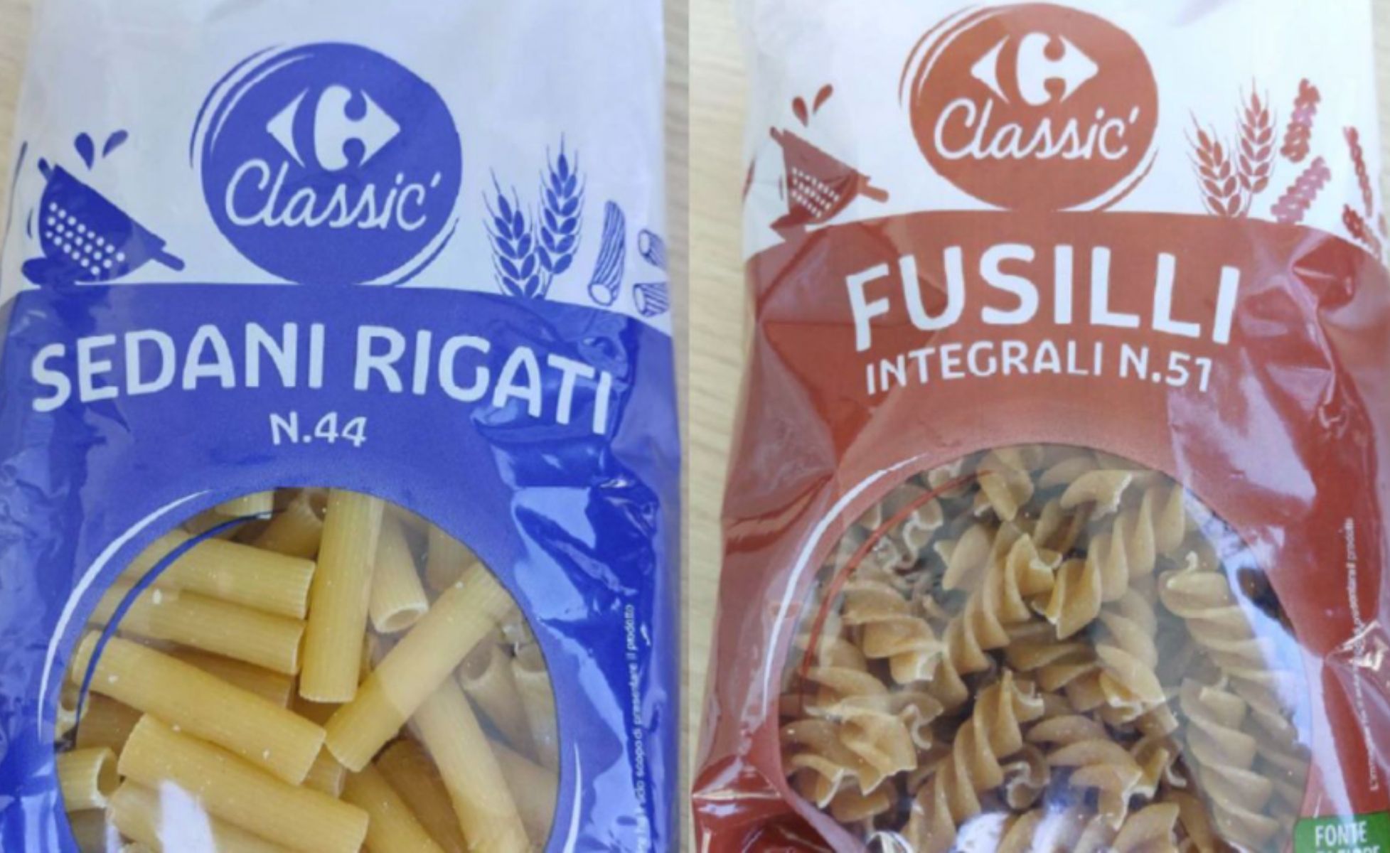 Ανακαλούνται ζυμαρικά από μεγάλο supermarket