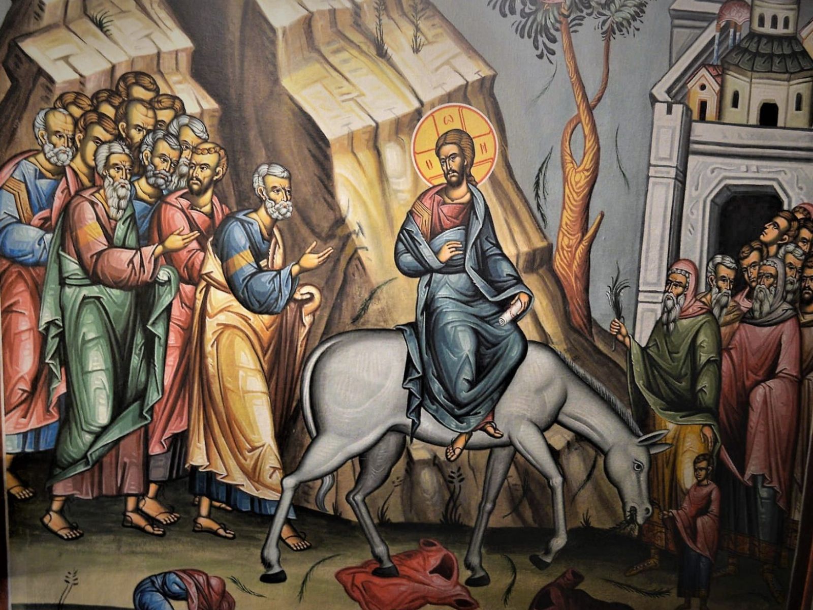 Κυριακή των Βαΐων 2025: H είσοδος του Κυρίου Ιησού Χριστού στην Ιερουσαλήμ