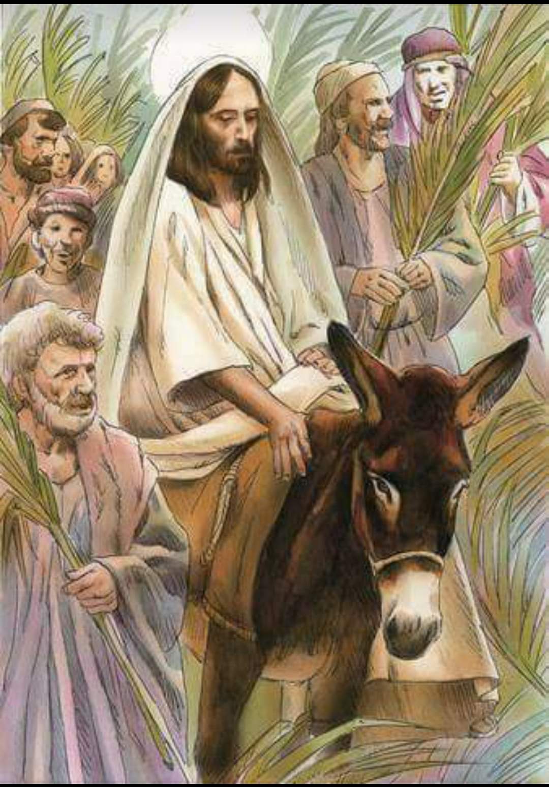 Κυριακή των Βαΐων: H πανηγυρική είσοδος του Κυρίου Ιησού Χριστού στην Ιερουσαλήμ