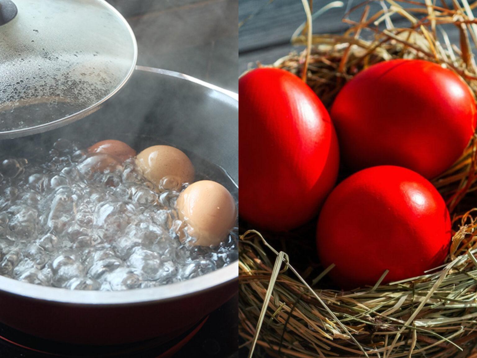 Μενού για Μεγάλη Εβδομάδα και Πάσχα 2025