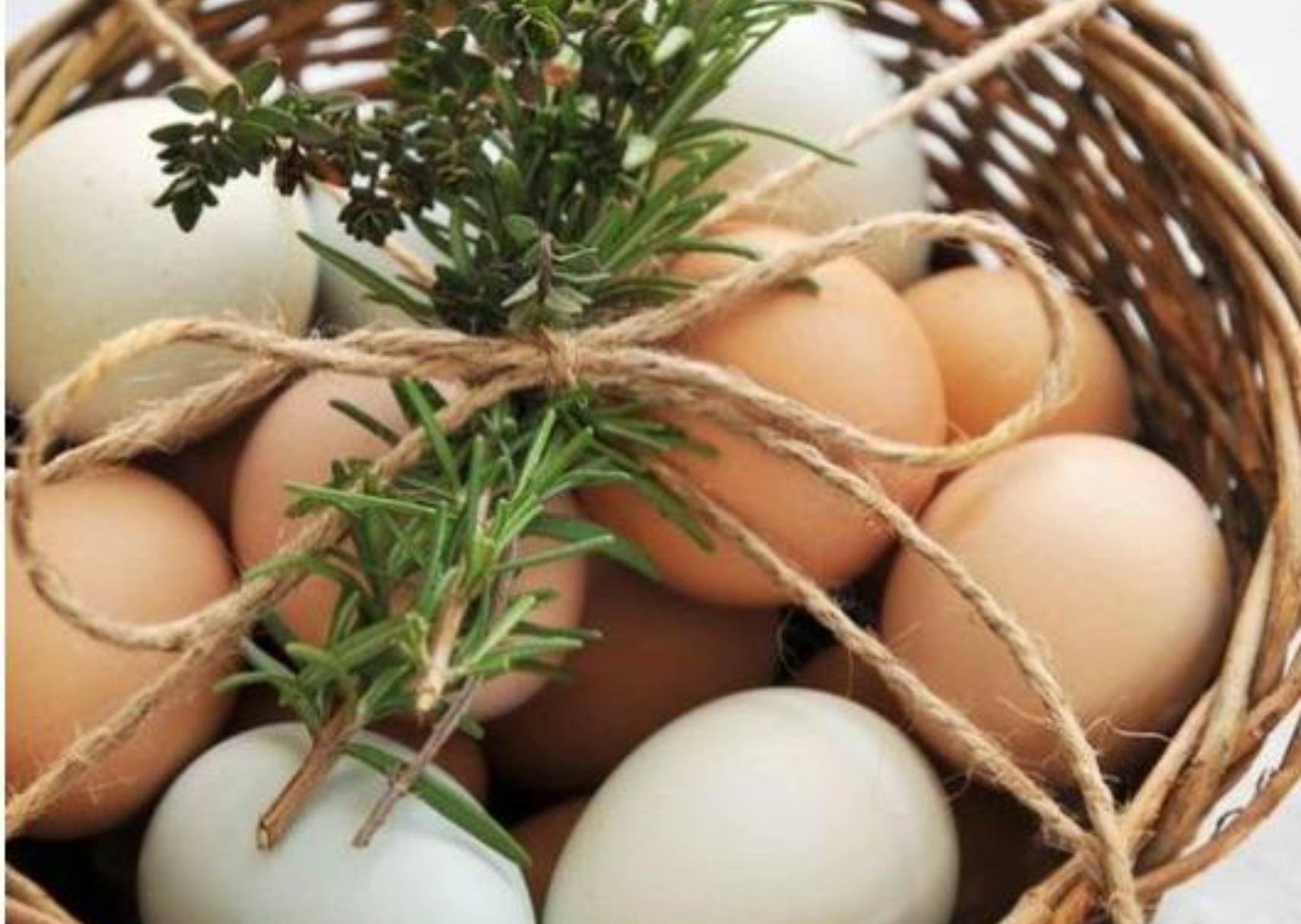 Ποια αυγά βάφονται καλύτερα κόκκινα, τα άσπρα ή τα καφέ;