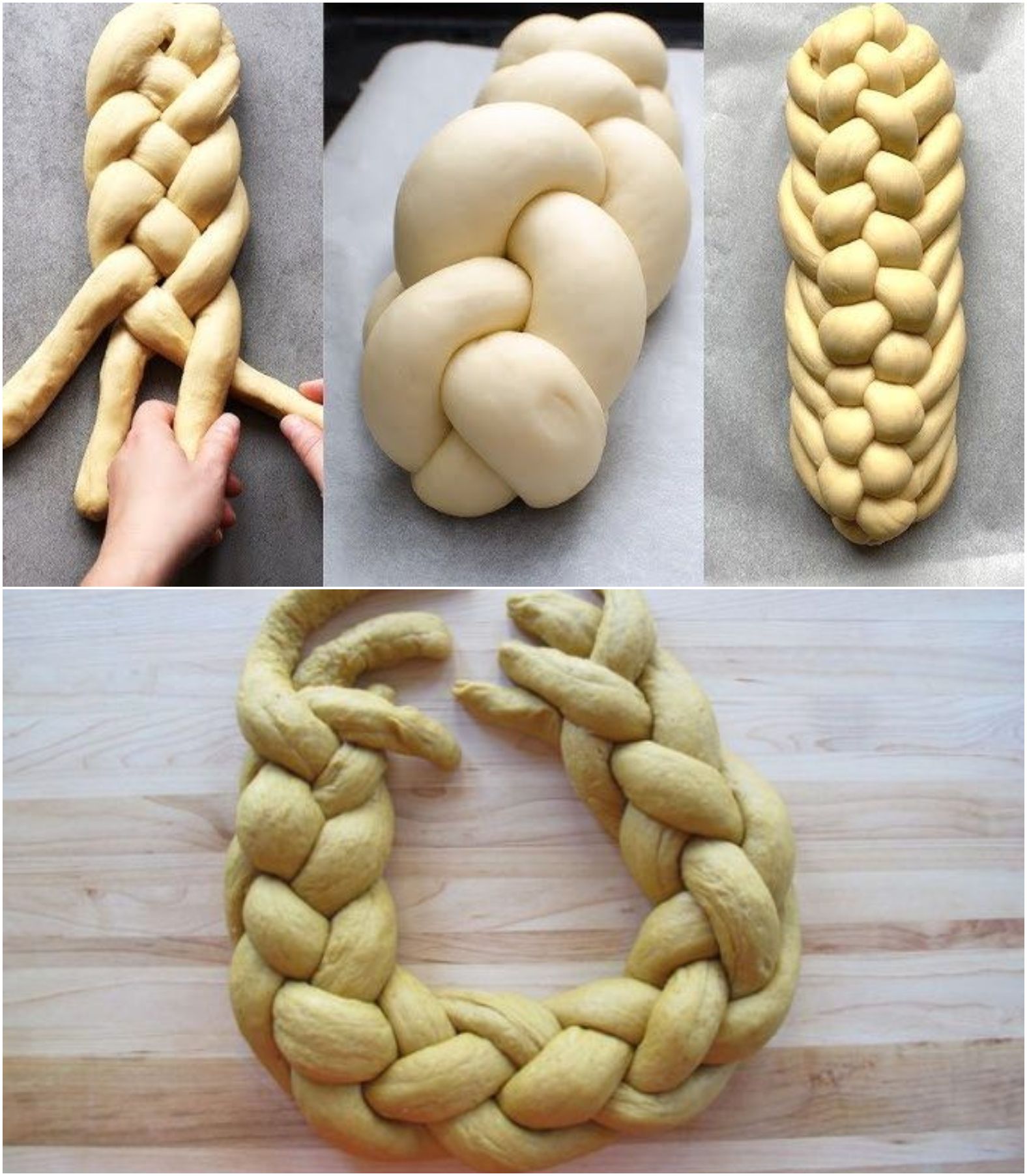 Πώς να κάνεις πλεξούδες στα τσουρέκια (έως 10 κορδόνια) – Βήμα-βήμα με βίντεο & φωτογραφίες